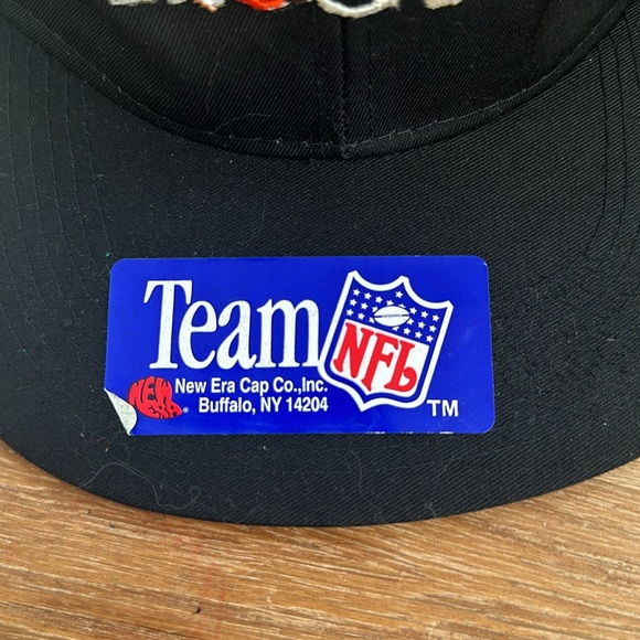 1980's Cleveland Browns NFL New Era Snapback Mint condition - Picture 2 of 7